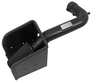 Dodge Ram 3500 SLT Performance Air Intake - K&N Engineering - Blackhawk - Black - `03-`08